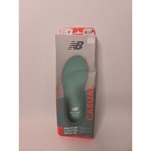 Superfeet | New Balance | Premium Cushion Insoles Size F CFX Carbon Fiber